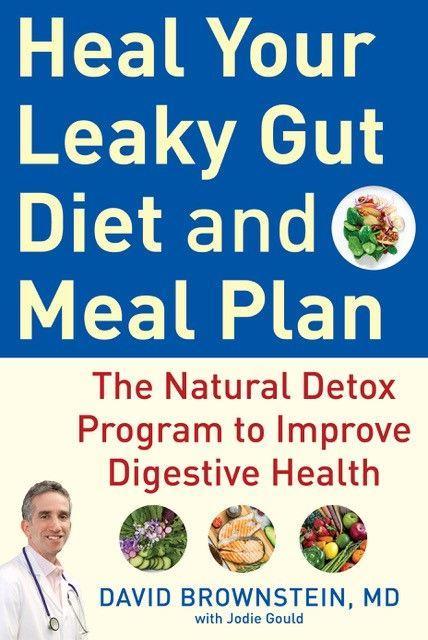 Cover: 9781630062217 | Heal Your Leaky Gut Diet and Meal Plan | David Brownstein | Buch