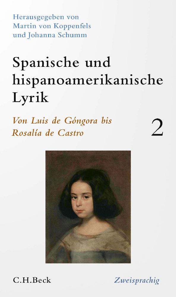 Cover: 9783406783524 | Spanische und hispanoamerikanische Lyrik Bd. 2: Von Luis de Góngora...