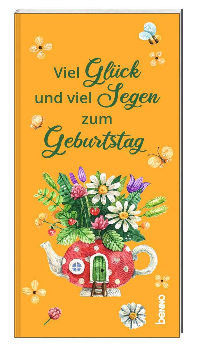 Cover: 9783746262932 | Viel Glück und viel Segen zum Geburtstag | Taschenbuch | 12 S. | 2023