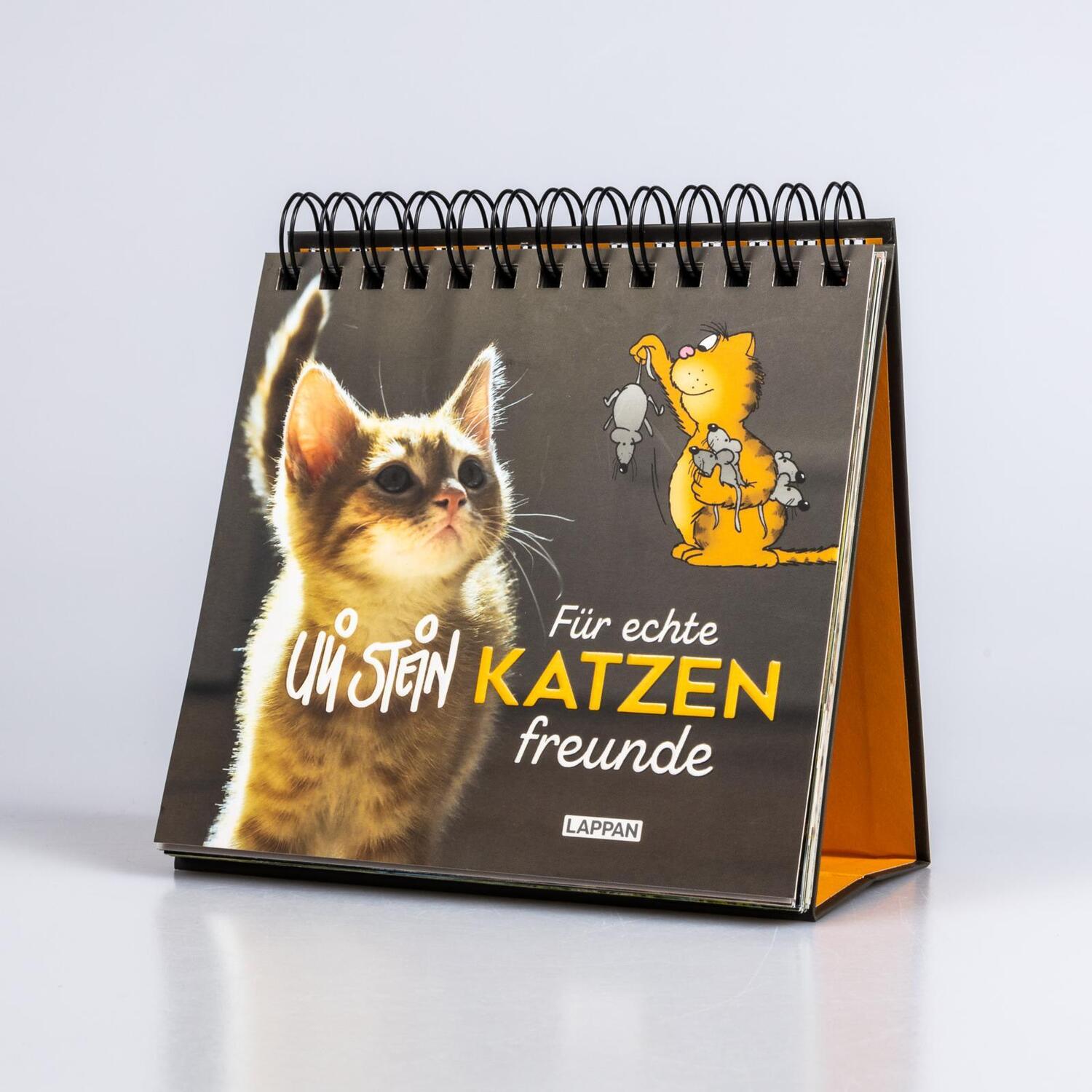 Bild: 9783830336280 | Uli Stein - Für echte Katzenfreunde | Uli Stein | Taschenbuch | 120 S.