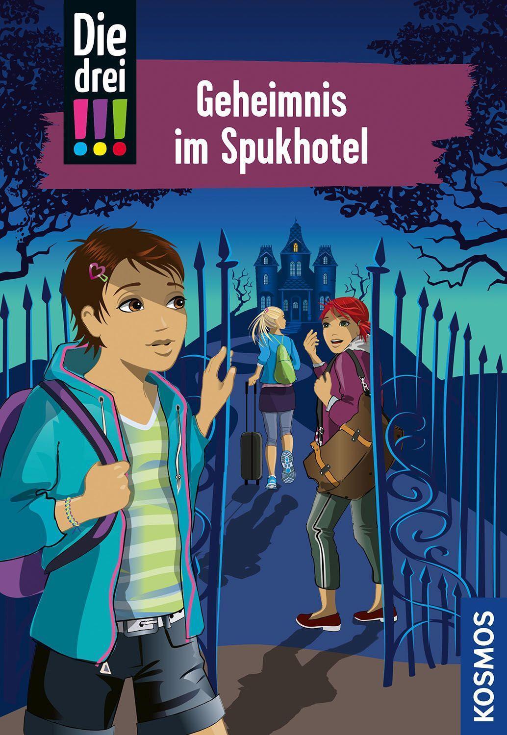 Cover: 9783440172551 | Die drei !!!, 81, Geheimnis im Spukhotel (drei Ausrufezeichen) | Vogel