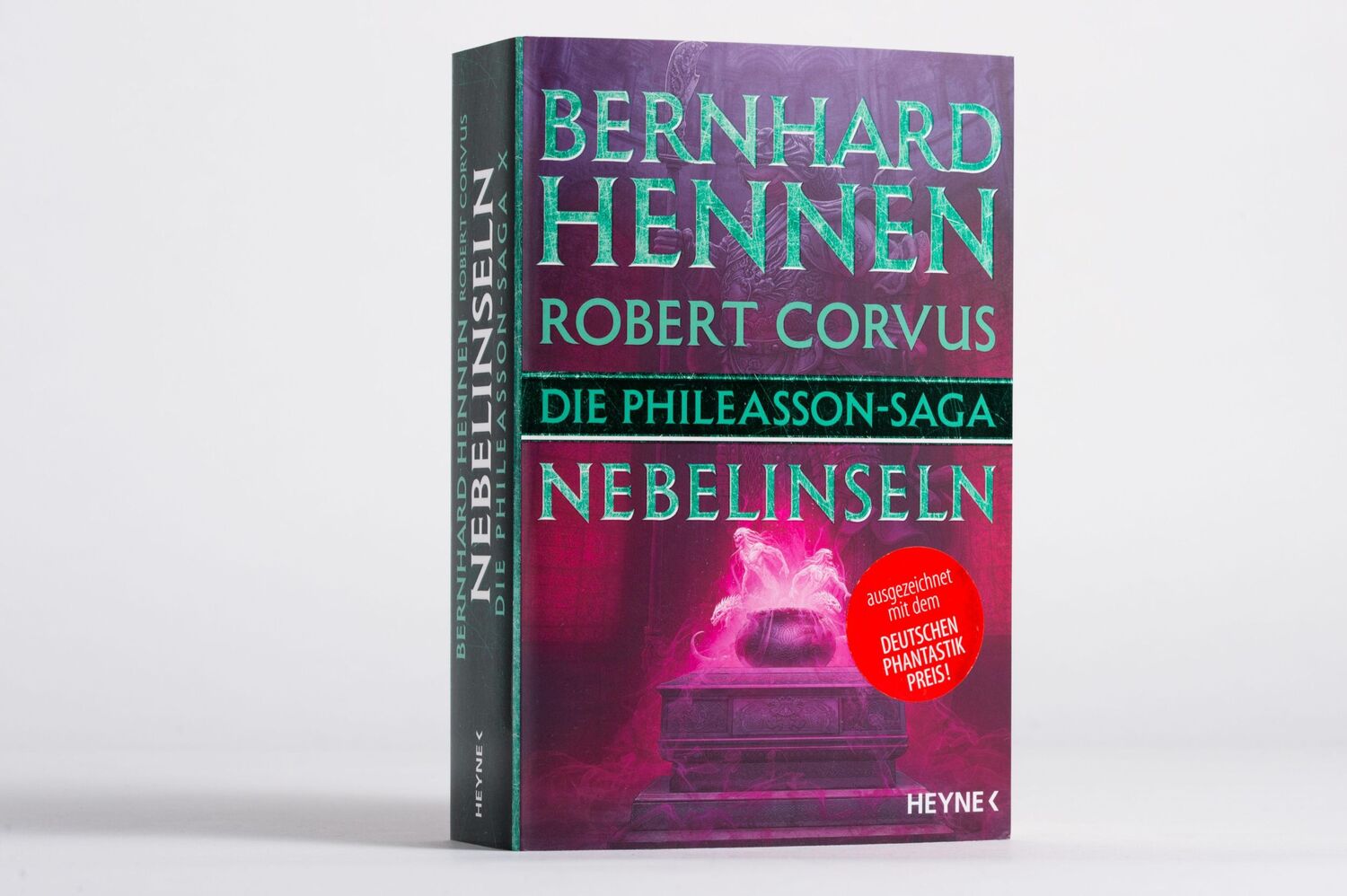 Bild: 9783453320840 | Die Phileasson-Saga - Nebelinseln | Roman | Bernhard Hennen (u. a.)