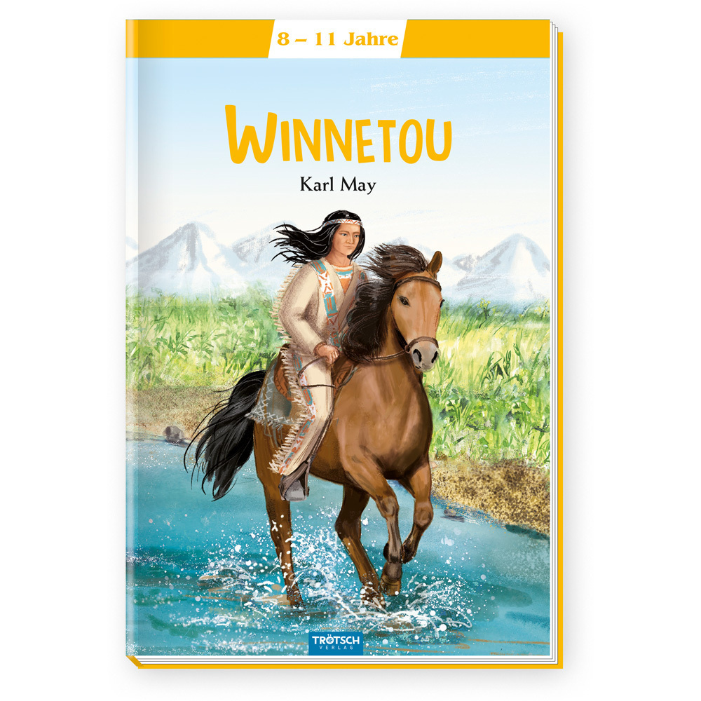 Cover: 9783965526150 | Trötsch Winnetou Klassiker | Kinderbuch Lesebuch Vorlesebuch | KG