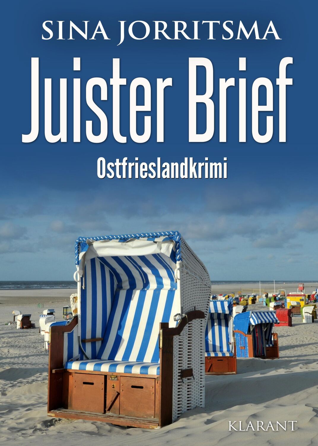 Cover: 9783965868052 | Juister Brief. Ostfrieslandkrimi | Sina Jorritsma | Taschenbuch | 2023