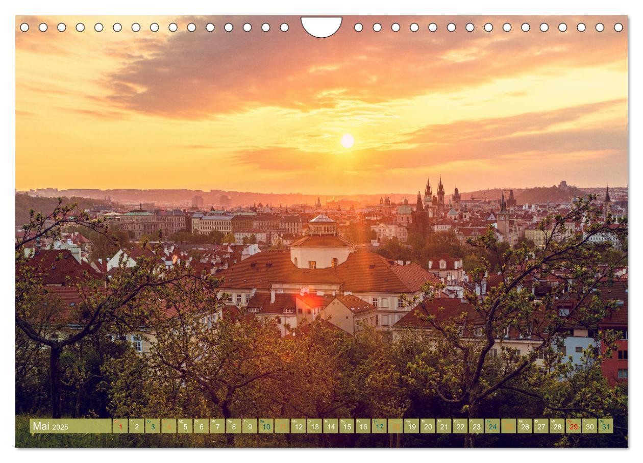 Bild: 9783383915116 | Aussichten auf Prag (Wandkalender 2025 DIN A4 quer), CALVENDO...