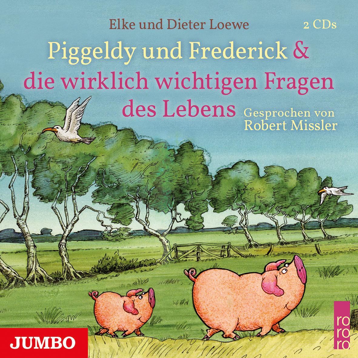 Cover: 9783833735530 | Piggeldy und Frederick und die wirklich wichtigen Fragen des Lebens