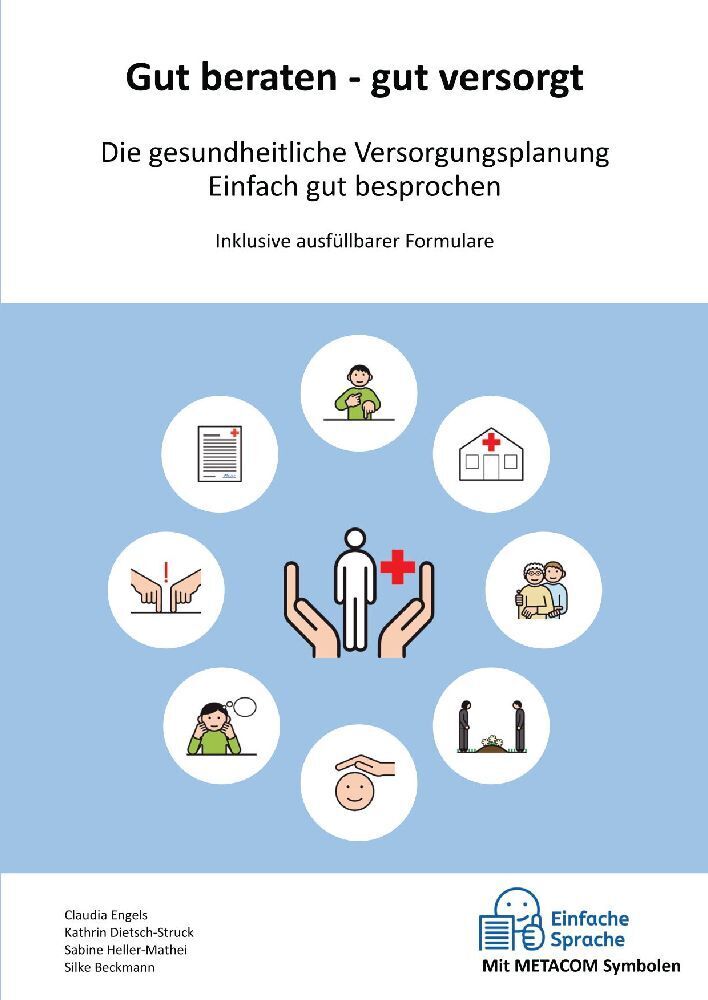 Cover: 9783347761865 | Gut beraten - gut versorgt | Claudia Engels (u. a.) | Taschenbuch