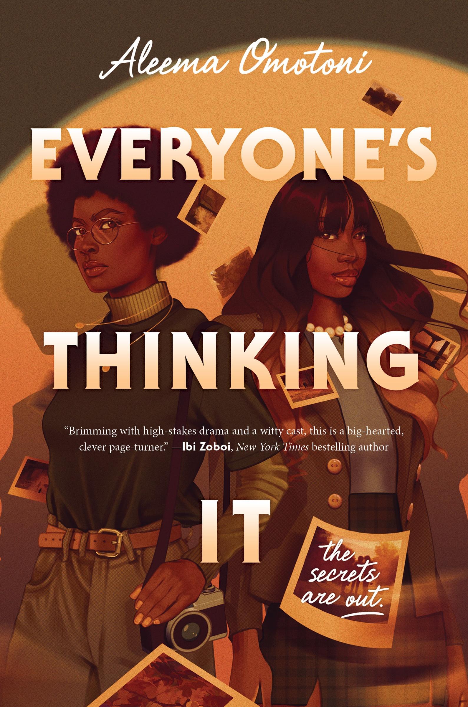 Cover: 9780063225671 | Everyone's Thinking It | Aleema Omotoni | Buch | Gebunden | Englisch