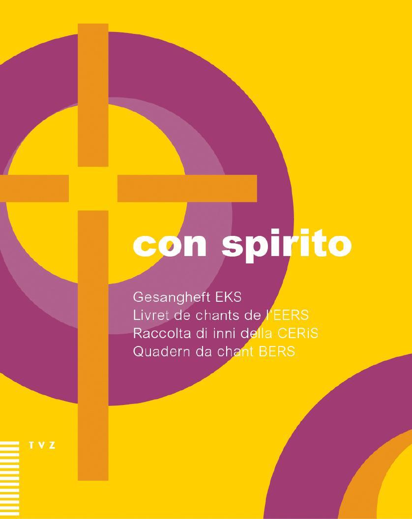 Cover: 9783290186289 | con spirito | Eks Evangelisch-reformierten Kirche Schweiz | Buch