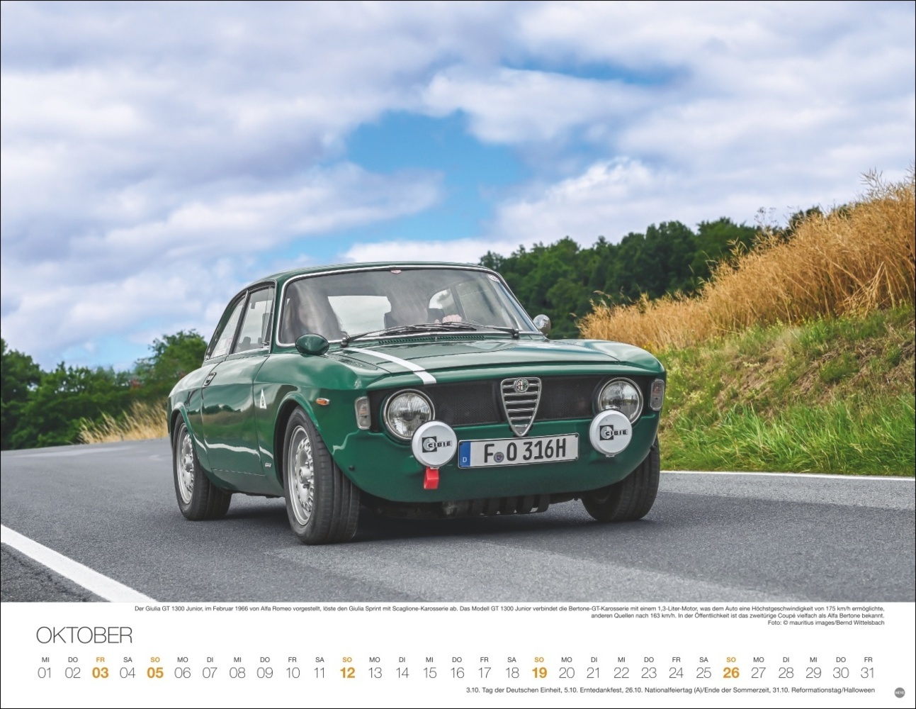 Bild: 9783756405169 | Legendäre Autos Posterkalender 2025 | Kalender | Spiralbindung | 14 S.