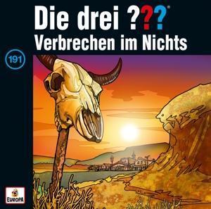 Cover: 889854671020 | Die drei ??? 191. Verbrechen im Nichts (Fragezeichen) | Audio-CD