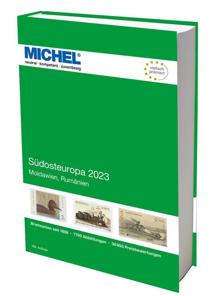 Cover: 9783954024582 | Südosteuropa 2023 | Europa Teil 8 | MICHEL-Redaktion | Buch | 636 S.