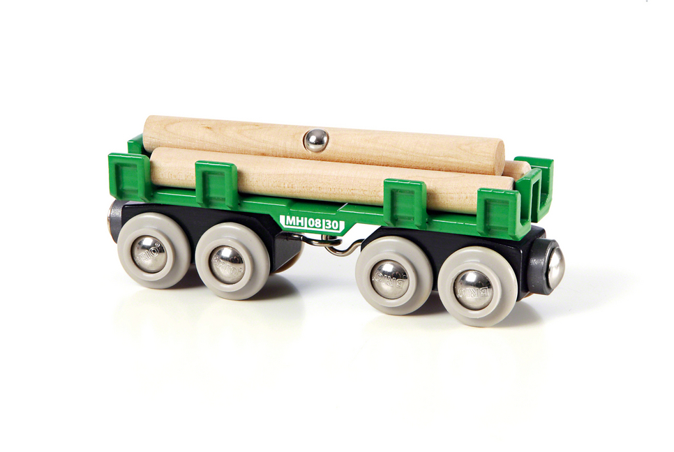 Bild: 7312350336962 | Langholzwagen | BRIO® | Stück | In Blisterverpackung | Deutsch | 2010