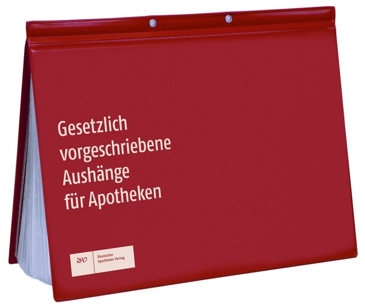 Cover: 9783769281989 | Gesetzlich vorgeschriebene Aushänge für Apotheken | Christian Rotta