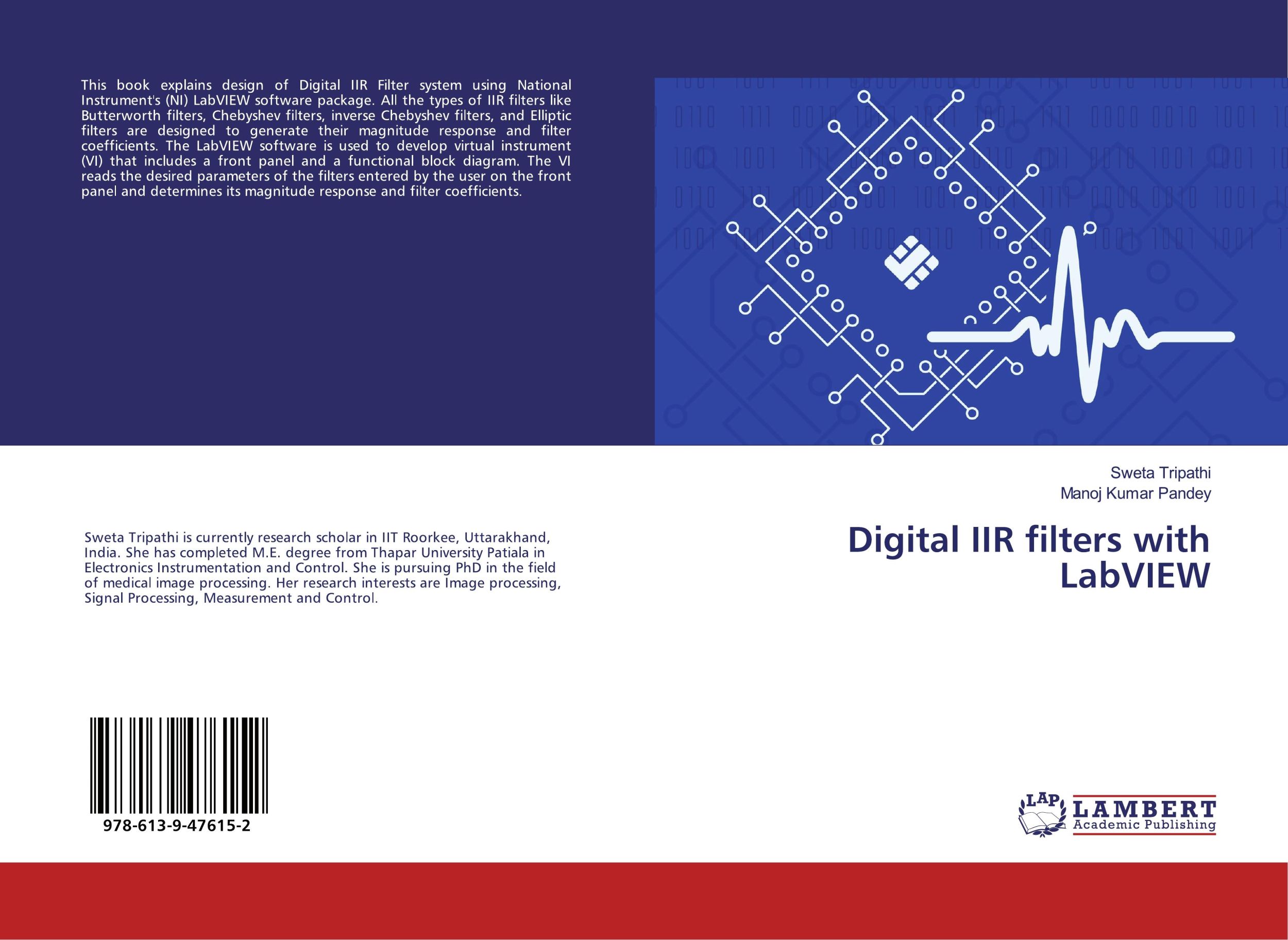 Cover: 9786139476152 | Digital IIR filters with LabVIEW | Sweta Tripathi (u. a.) | Buch