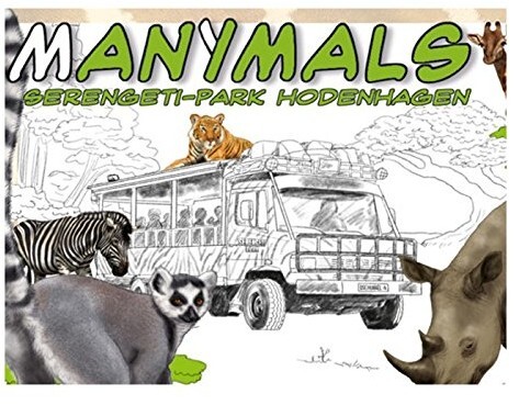 Cover: 4013754151023 | Manimals Serengeti-Park Hodenhagen | Spiel | Deutsch | 2018