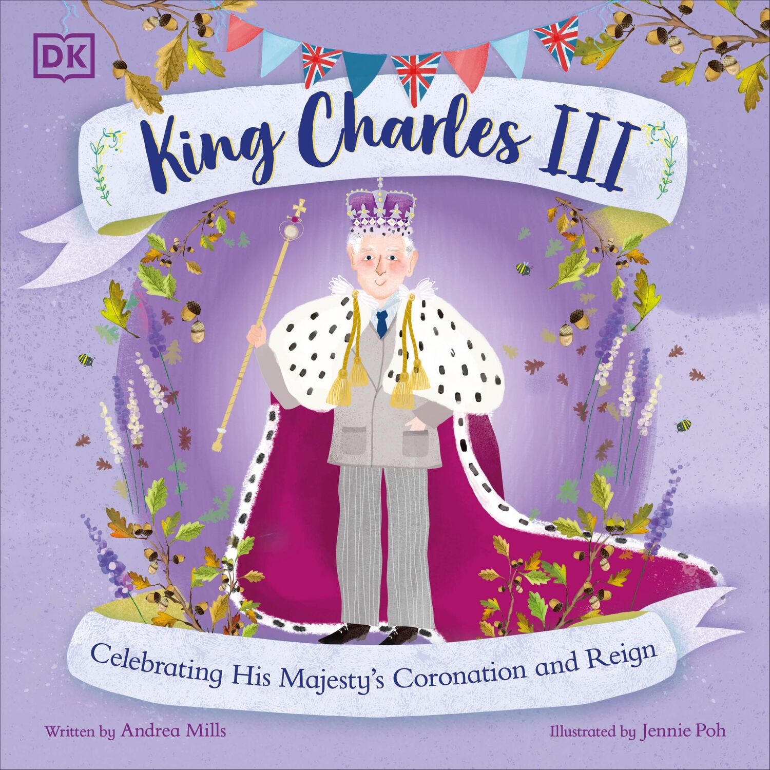 Cover: 9780241645239 | King Charles III | Celebrating His Majesty's Coronation and Reign