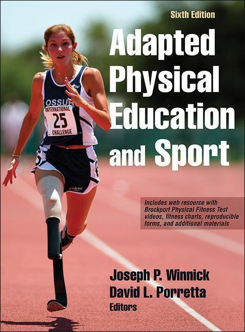 Cover: 9781492511533 | Winnick, J: Adapted Physical Education and Sport | Winnick (u. a.)