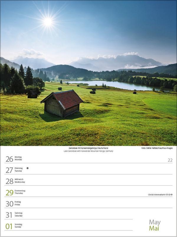 Bild: 9783731877202 | Zauber der Alpen 2025 | Verlag Korsch | Kalender | Spiralbindung