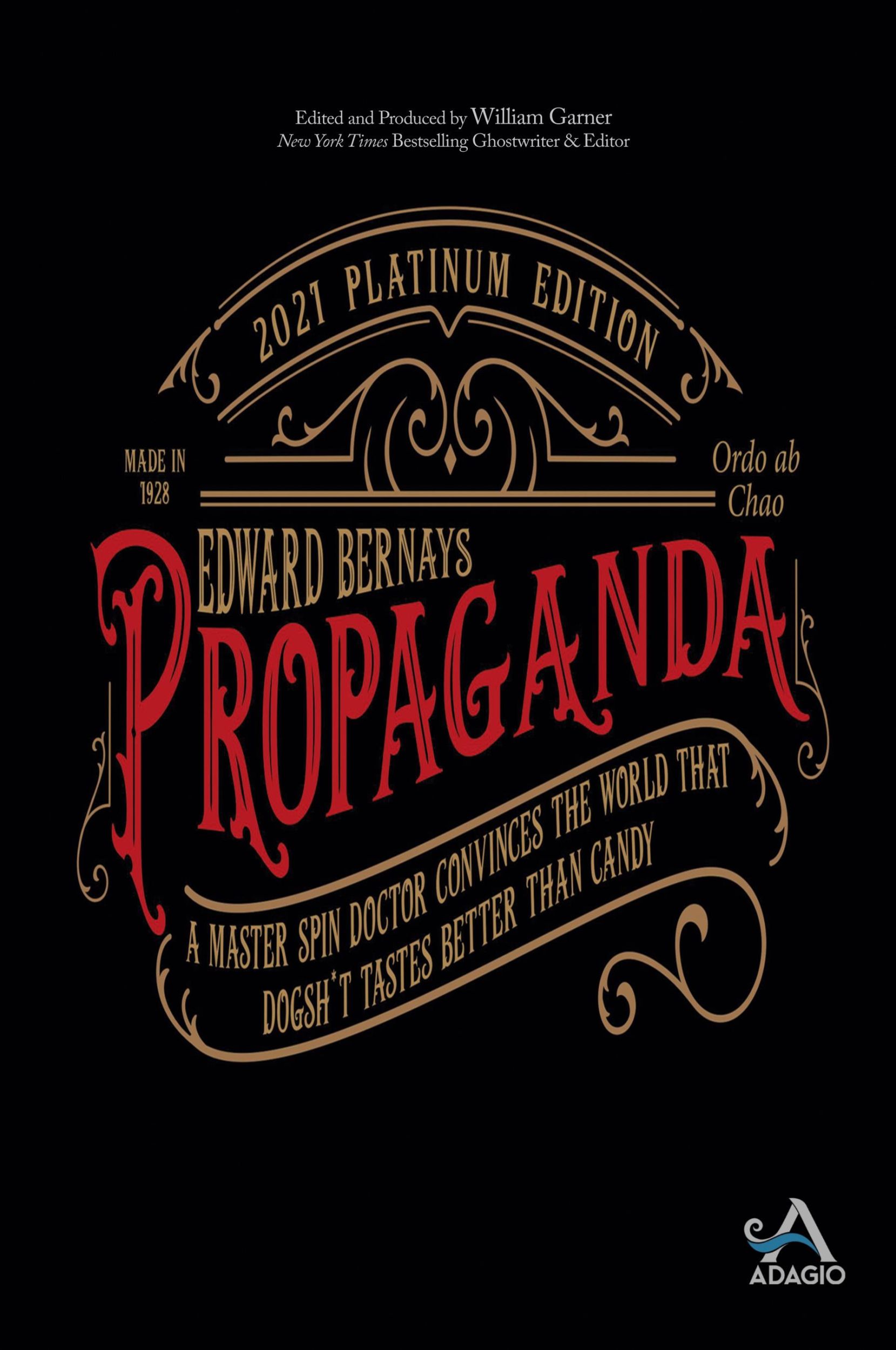 Cover: 9781944855369 | PROPAGANDA | Edward L. Bernays | Taschenbuch | Englisch | 2020