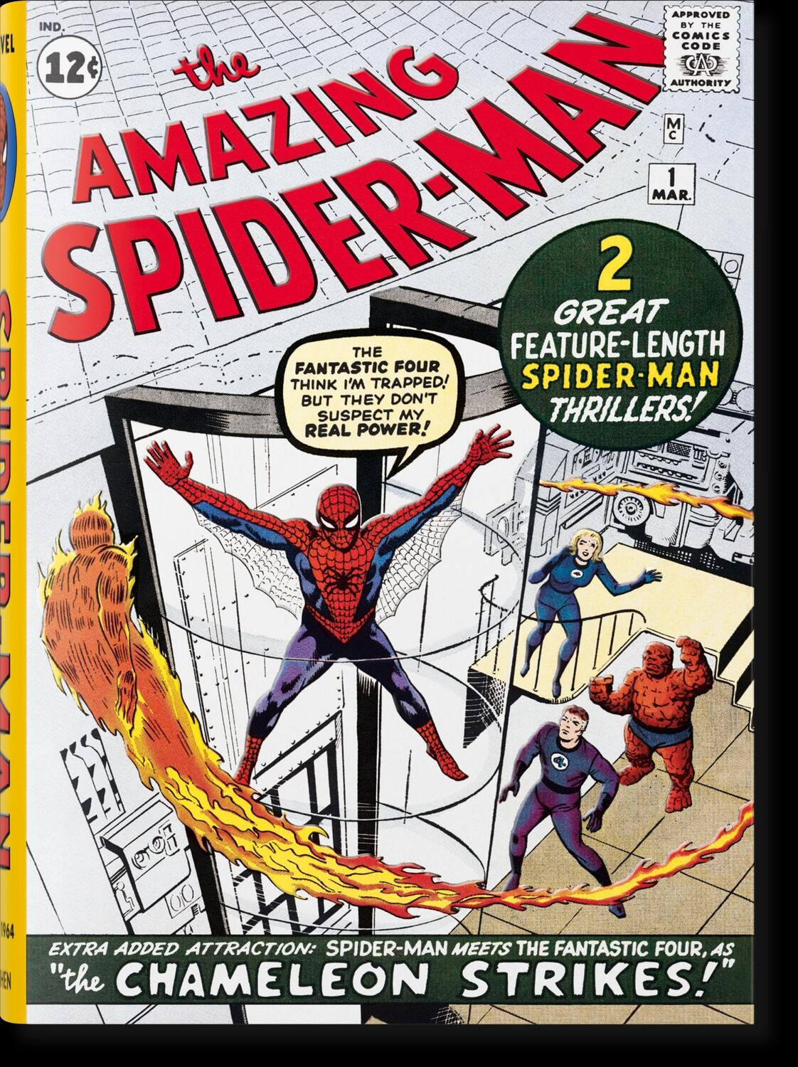 Cover: 9783836598583 | Marvel Comics Library. Spider-Man. 1962-1964 | Ralph Macchio | Buch