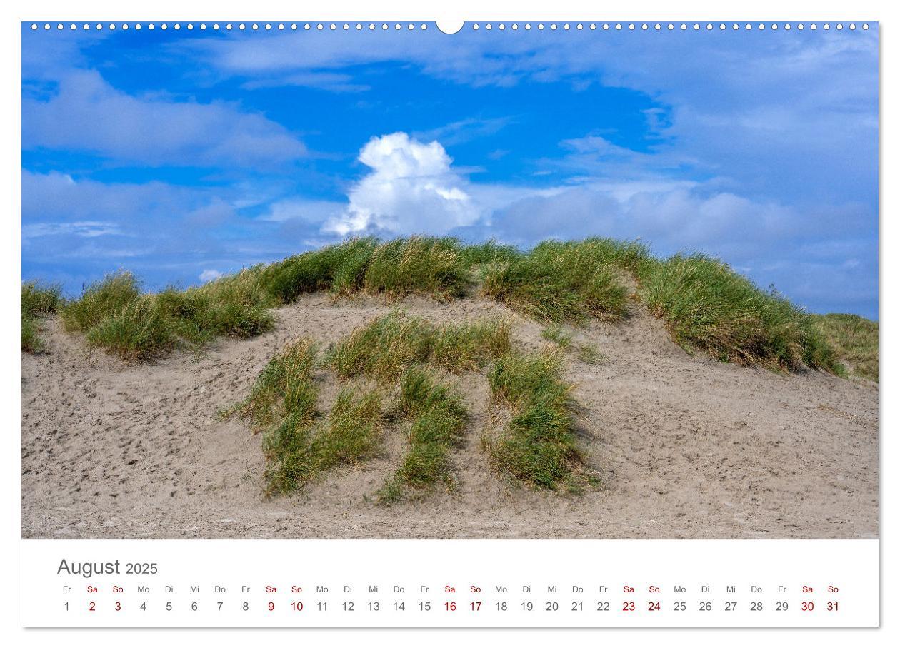 Bild: 9783435021918 | Dänemark - Henne Strand (Wandkalender 2025 DIN A2 quer), CALVENDO...