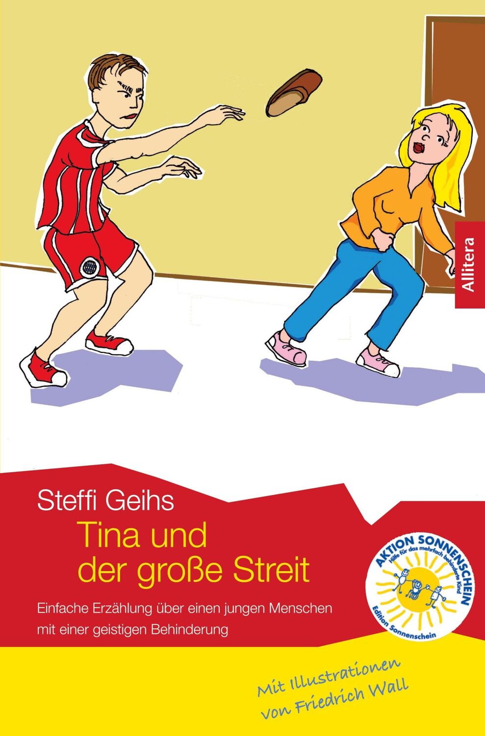 Cover: 9783962331122 | Tina und der große Streit | Steffi Geihs | Taschenbuch | Paperback