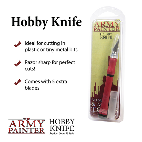 Cover: 5713799503403 | Hobby Knife | Army Painter - Werkzeug | ARM05034 | The Army Painter