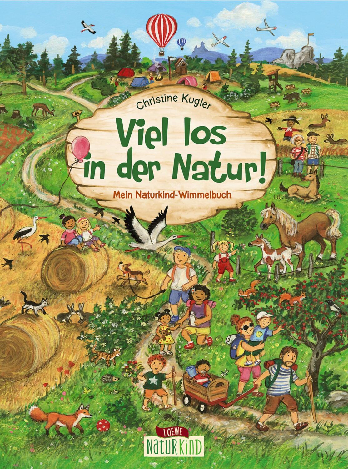 Cover: 9783743203365 | Viel los in der Natur! | Loewe Naturkind | Buch | Naturkind | 16 S.