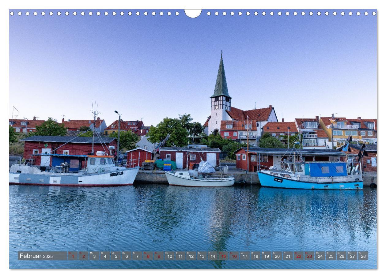 Bild: 9783383921476 | Bornholm Juwel der Ostsee (Wandkalender 2025 DIN A3 quer), CALVENDO...