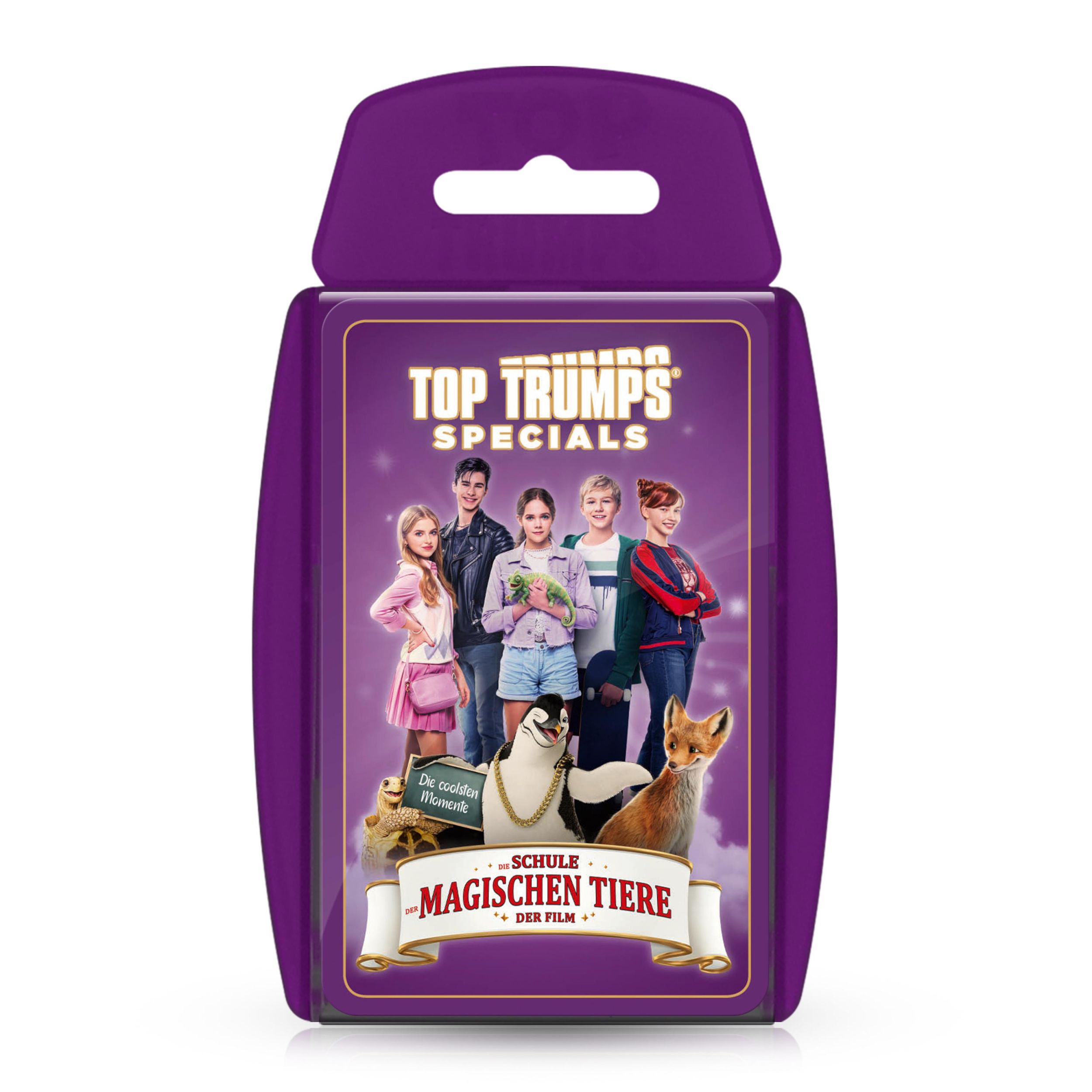 Cover: 5036905057714 | Top Trumps die Schule der Magischen Tiere | Spiel | Deutsch | 2024