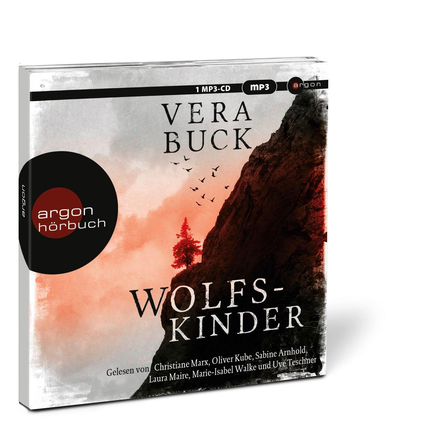 Bild: 9783839820223 | Wolfskinder | Die Thriller-Sensation aus Deutschland | Vera Buck | MP3