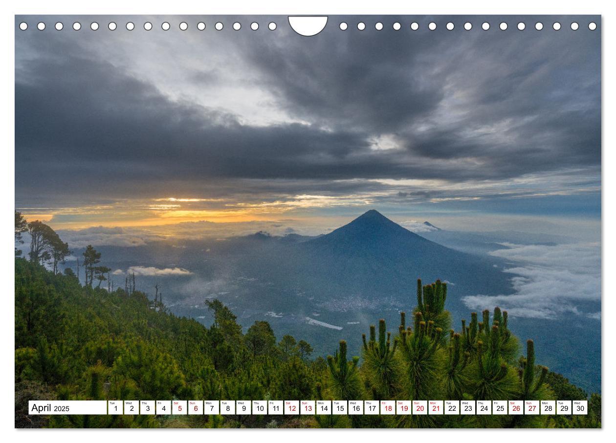 Bild: 9781325837106 | Spectacular Guatemala (Wall Calendar 2025 DIN A4 landscape),...