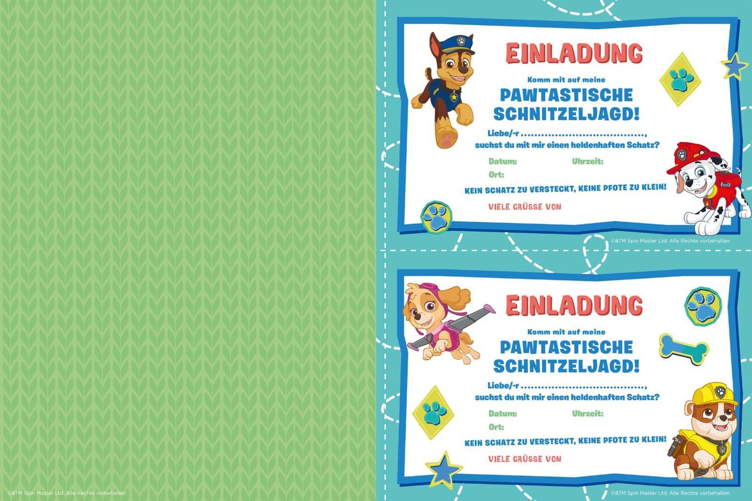 Bild: 9783845123752 | PAW Patrol Mitmachbuch: Meine Schnitzeljagd | Taschenbuch | PAW Patrol