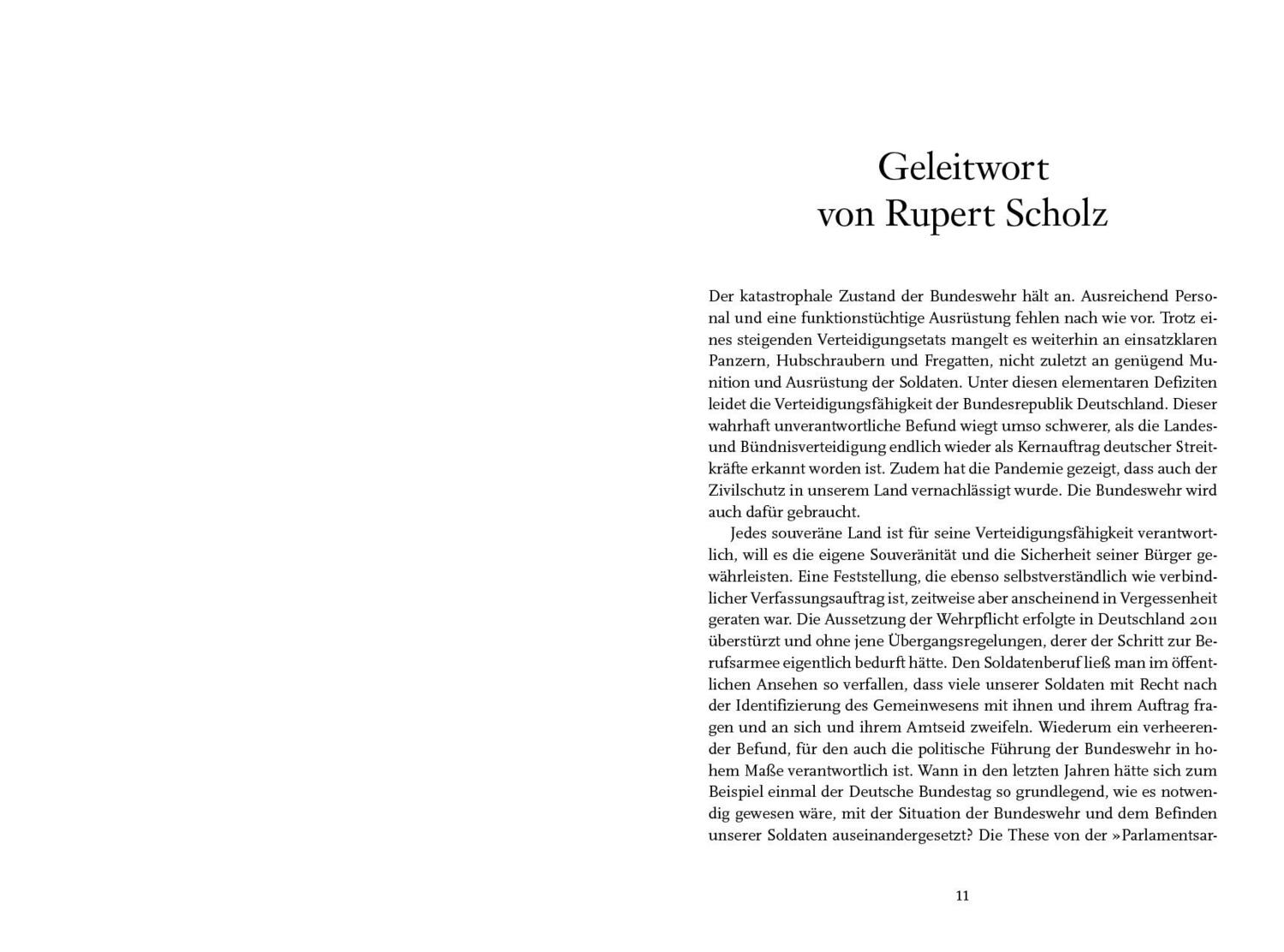 Bild: 9783959723794 | Nicht einmal bedingt abwehrbereit | Die Bundeswehr in der Krise | Buch