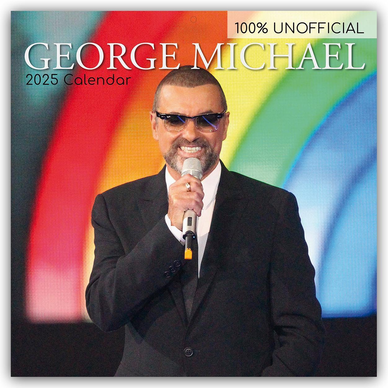 Cover: 9781835366455 | George Michael 2025 - 16-Monatskalender | The Gifted | Kalender | 2025