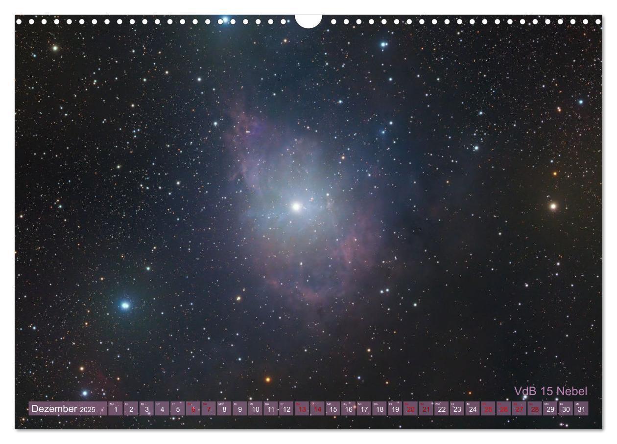 Bild: 9783457137314 | Deep Sky Kalender (Wandkalender 2025 DIN A3 quer), CALVENDO...