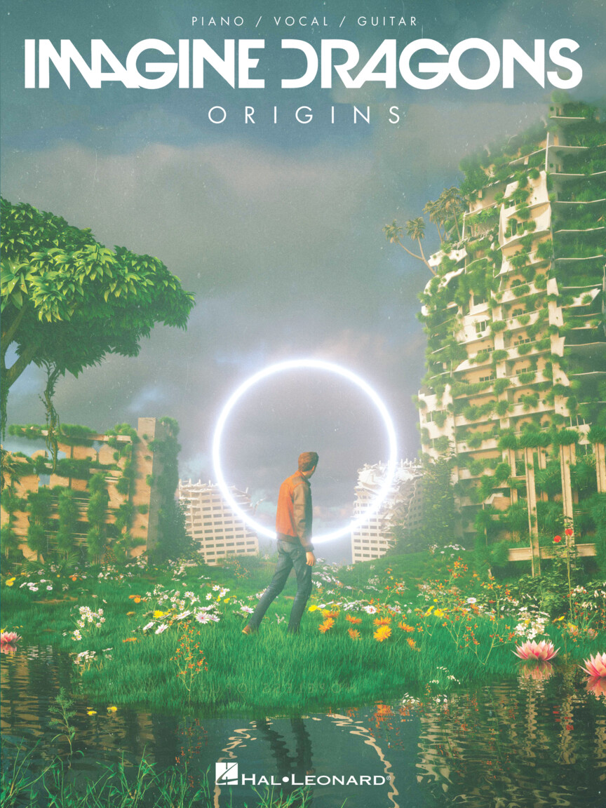 Cover: 888680910983 | Imagine Dragons - Origins | Piano-Vocal-Guitar Artist Songbook | Buch