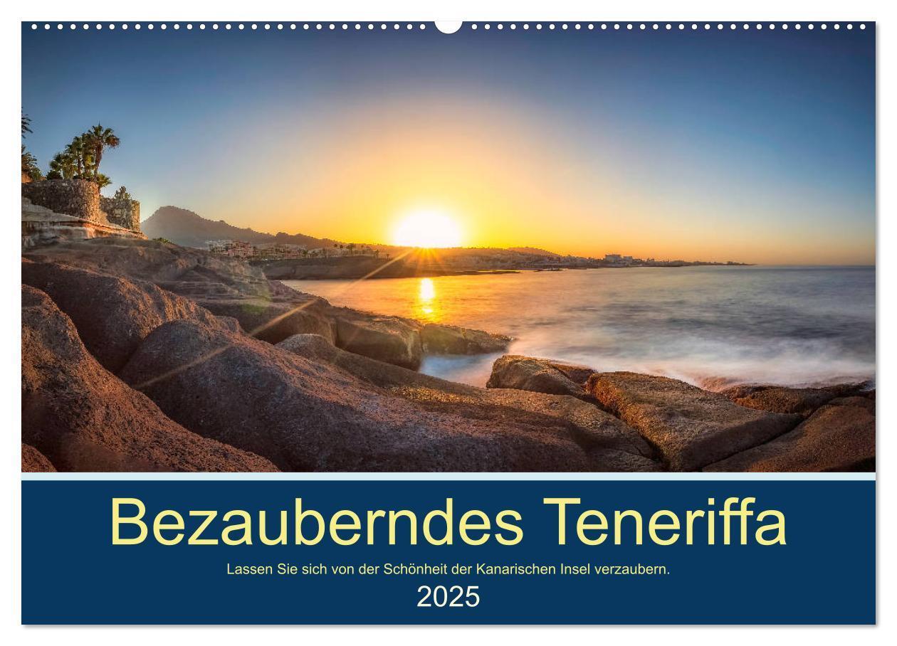 Cover: 9783435388028 | Bezauberndes Teneriffa (Wandkalender 2025 DIN A2 quer), CALVENDO...