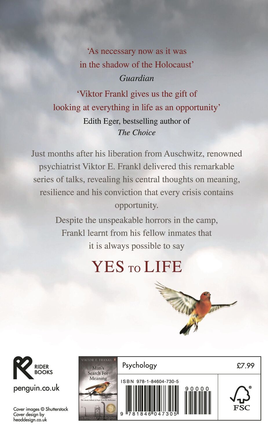 Cover: 9781846047305 | Yes To Life In Spite of Everything | Viktor E Frankl | Taschenbuch