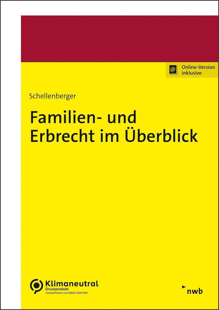 Cover: 9783482683015 | Familien- und Erbrecht im Überblick | Michael Schellenberger | Bundle