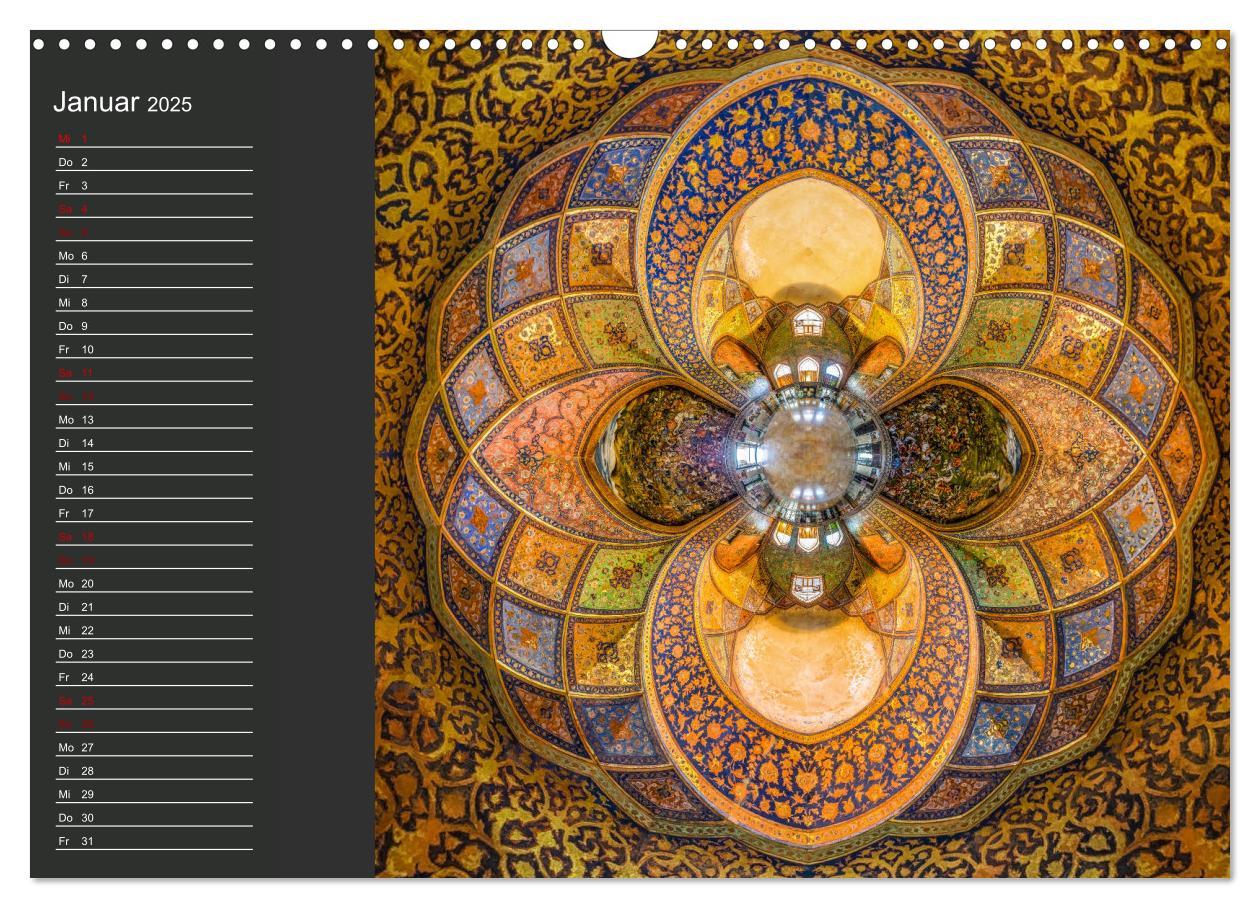 Bild: 9783435457793 | Orientalische Architektur - Verzaubernd (Wandkalender 2025 DIN A3...