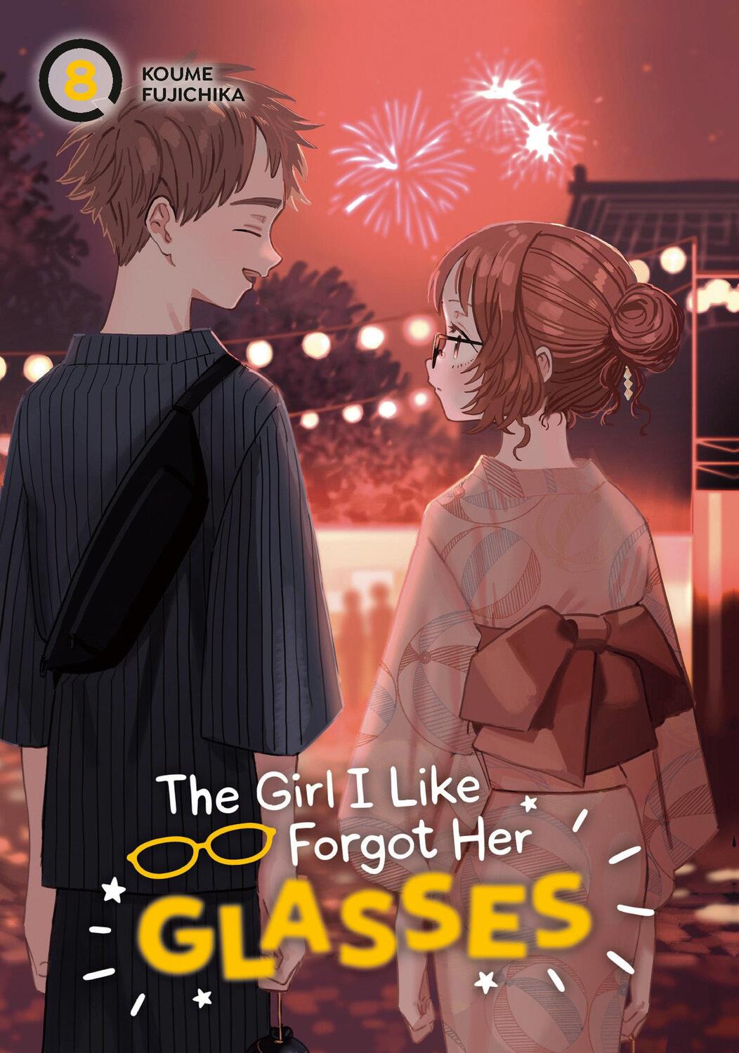 Cover: 9781646092123 | The Girl I Like Forgot Her Glasses 08 | Koume Fujichika | Taschenbuch