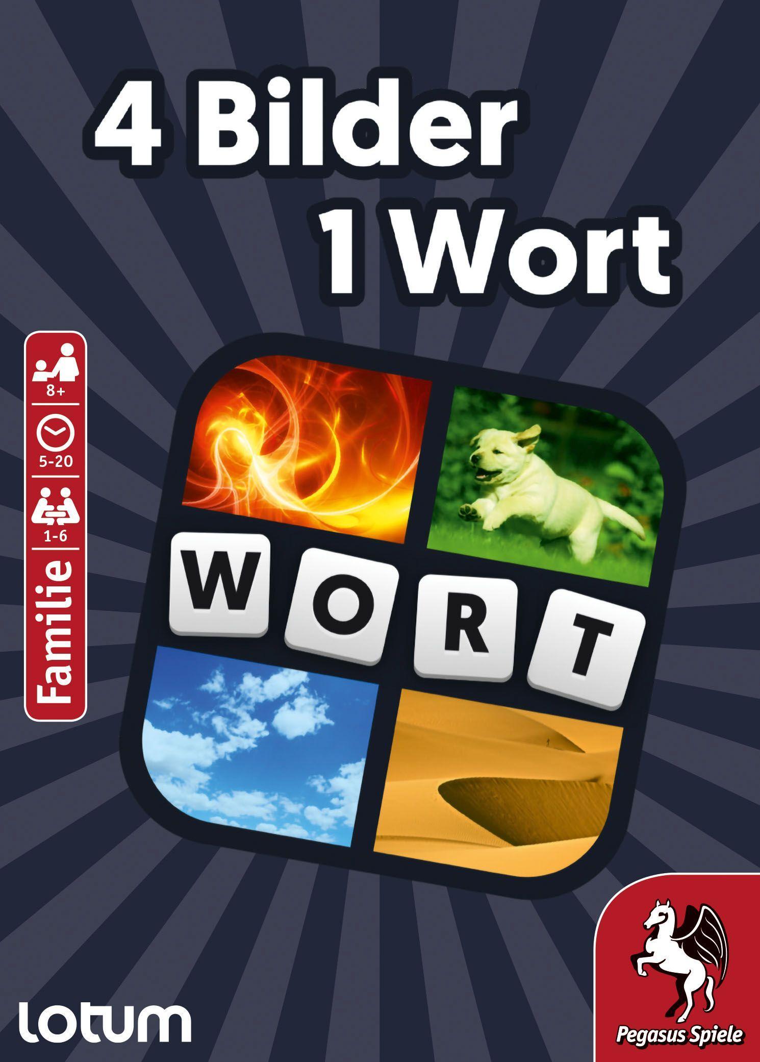 Cover: 4250231717857 | 4 Bilder 1 Wort - Das Kartenspiel | Spiel | 18323G | Deutsch | 2019