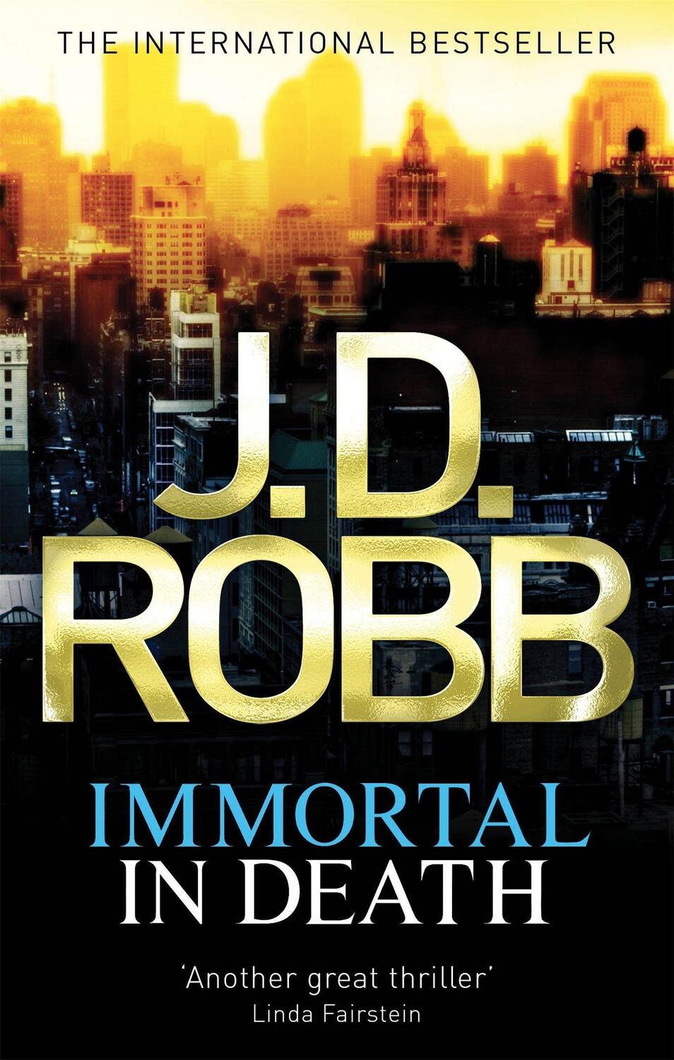 Cover: 9780749954611 | Immortal In Death | J. D. Robb | Taschenbuch | 432 S. | Englisch