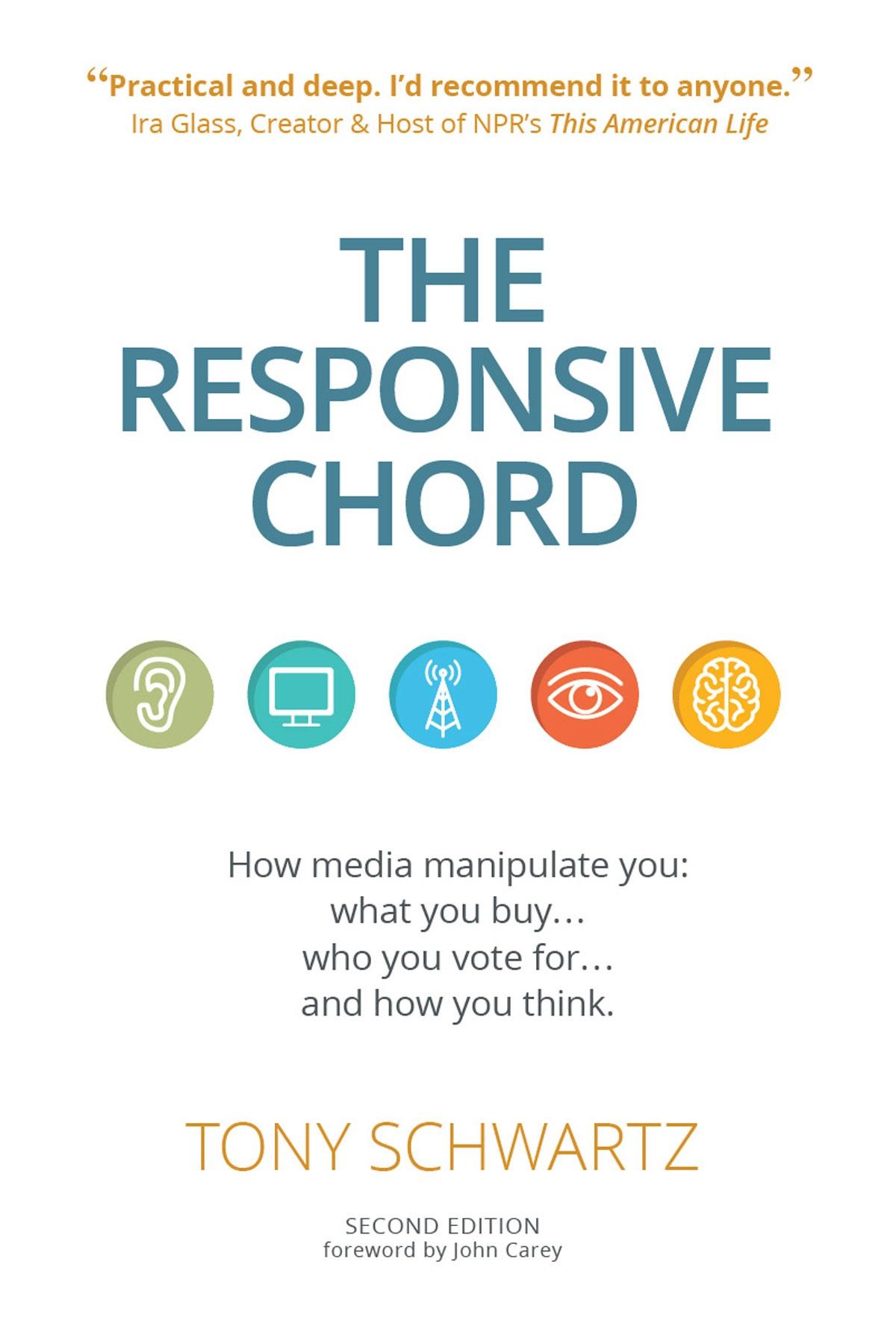 Bild: 9781633536050 | The Responsive Chord | Tony Schwartz | Taschenbuch | Englisch | 2017