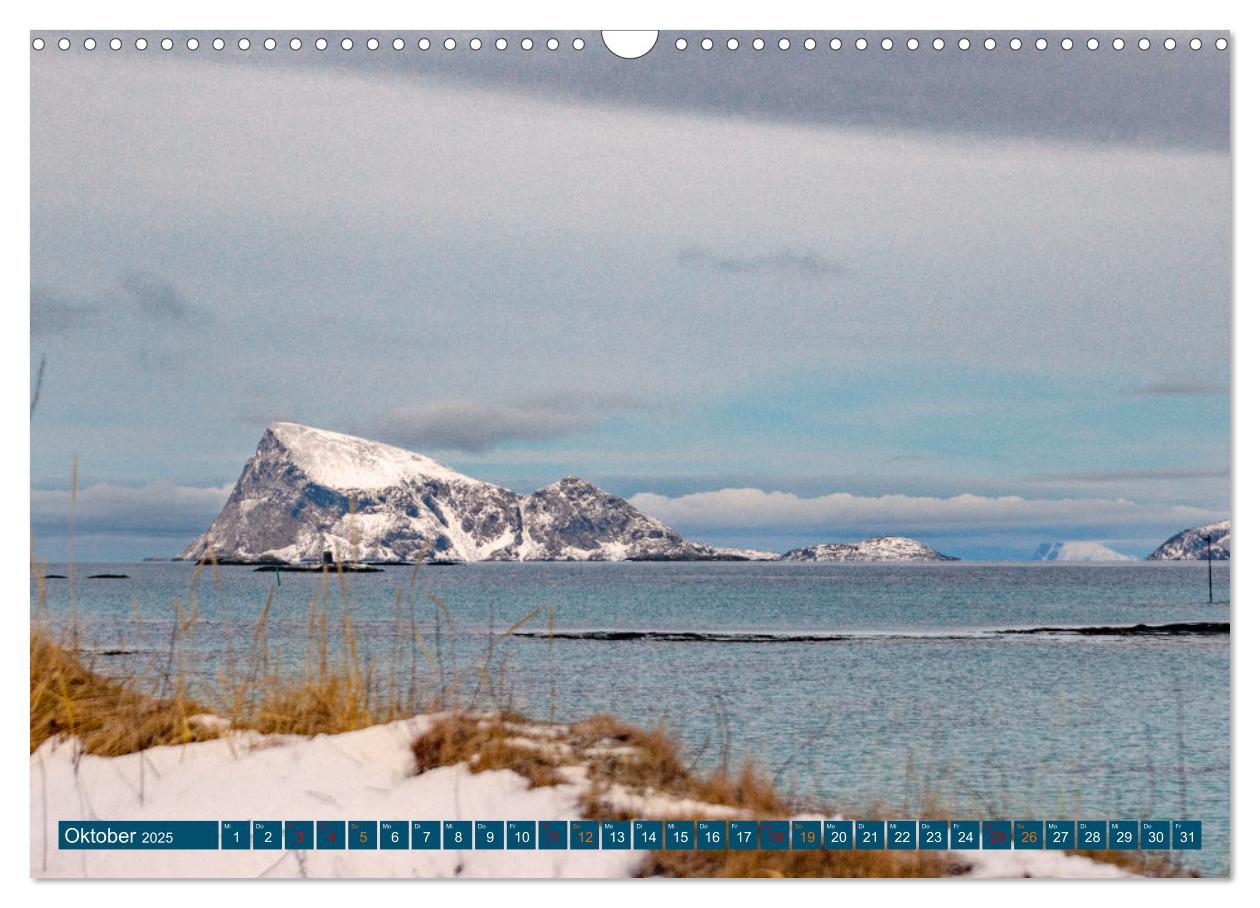 Bild: 9783383860638 | Von Tromsö nach Sommaroy - Winter in Norwegen (Wandkalender 2025...