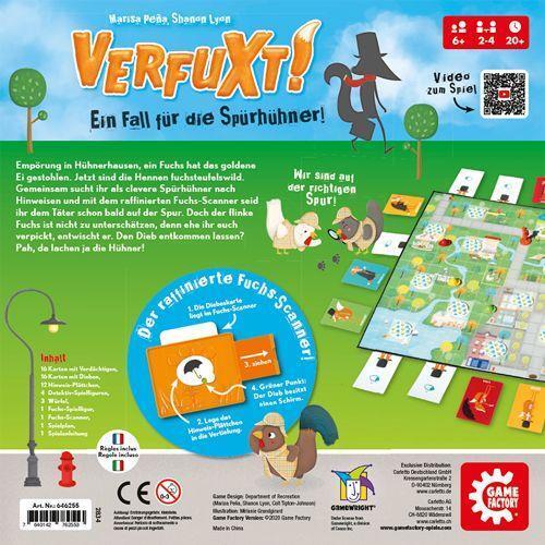 Bild: 7640142762553 | Game Factory - Verfuxt! | Game Factory | Spiel | Deutsch | 2020