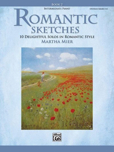 Cover: 9780739046357 | Romantic Sketches, Book 2 | 10 Delightful Solos in Romantic Style