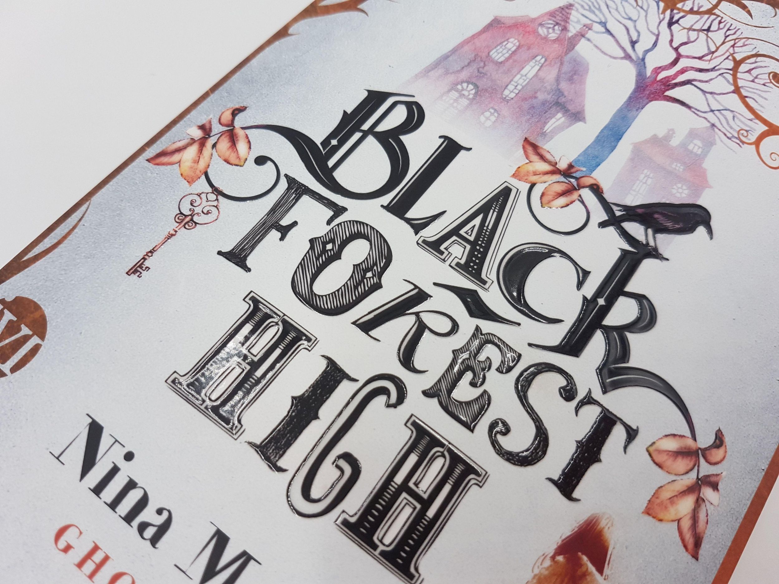 Bild: 9783492705219 | Black Forest High | Ghostseer | Nina Mackay | Taschenbuch | 400 S.